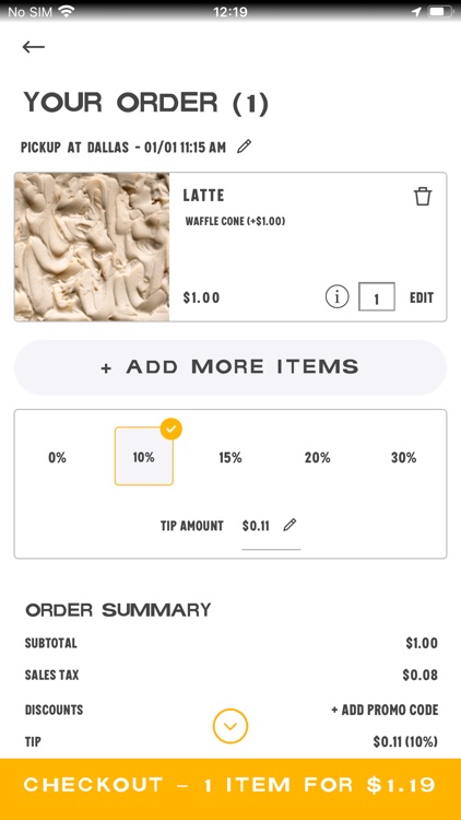 Gelato La Boca Official screenshot-3
