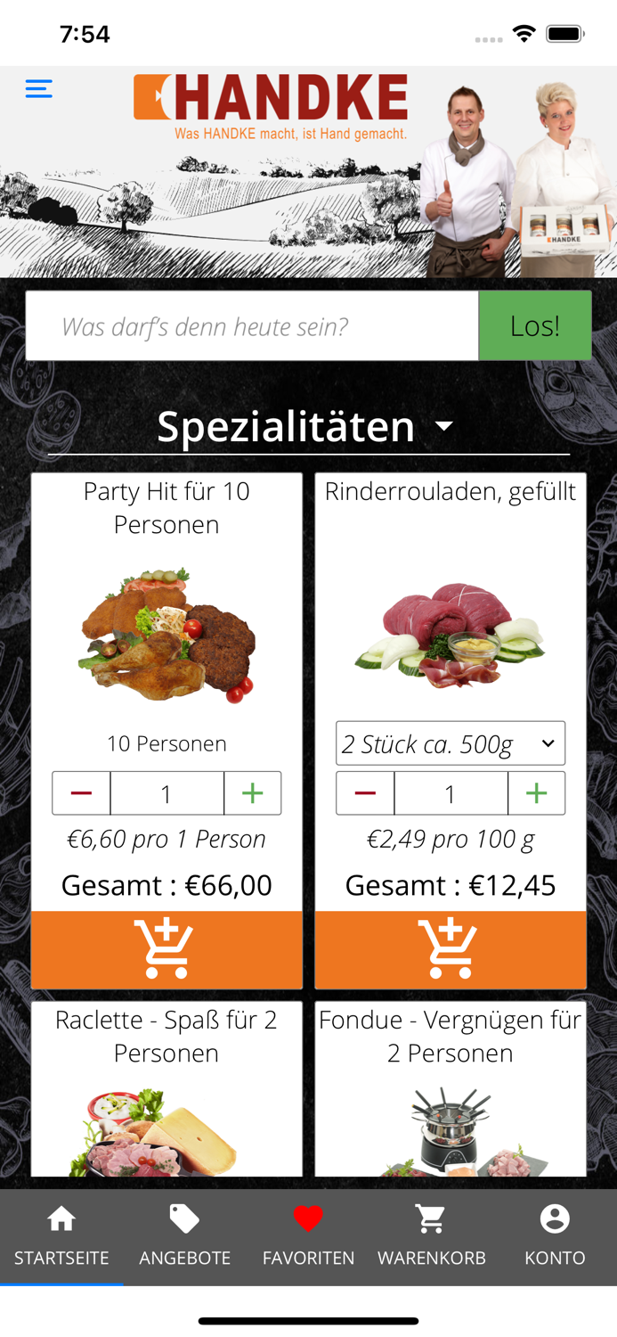 Handke - Ihr Fleischer