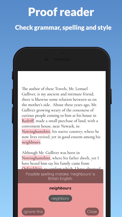 Narrative: Novel Writing App screenshot-4