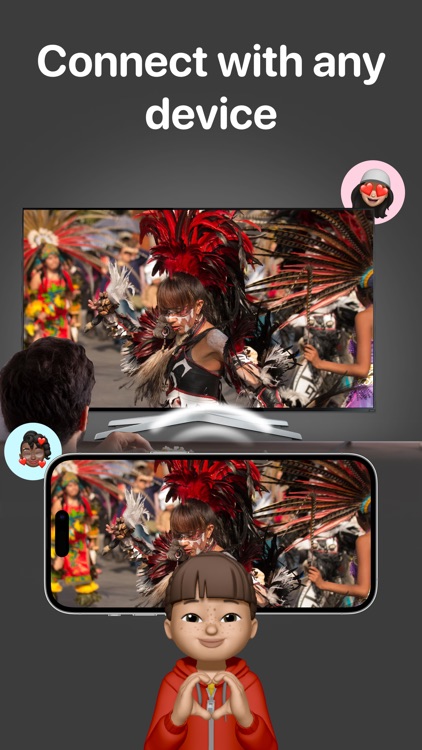 Screen TV Mirror: Air Cast App