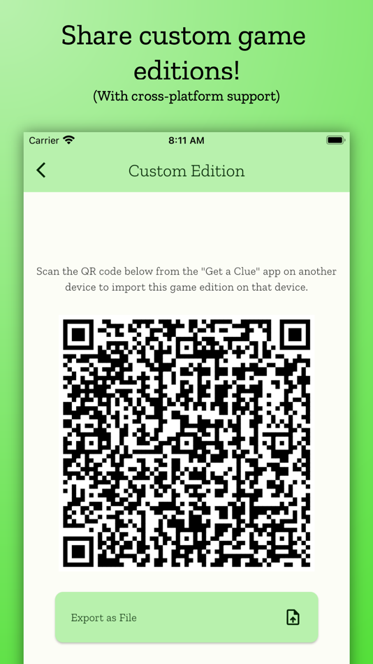 #7. Get a Clue! (Notepad) (iOS) Podle: Keaton McClure
