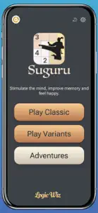 Suguru & Variants by Logic Wiz screenshot #7 for iPhone