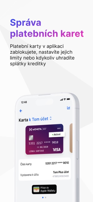 MONETA Smart Banka v App Storu