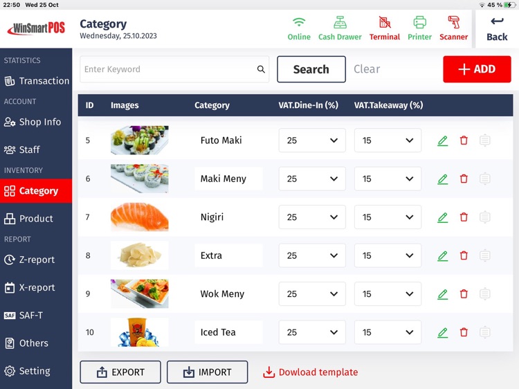 WinSmart POS screenshot-6