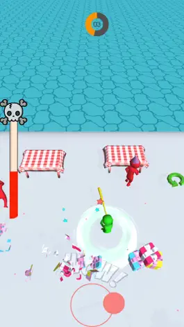 Game screenshot Don't Hit Pinata apk