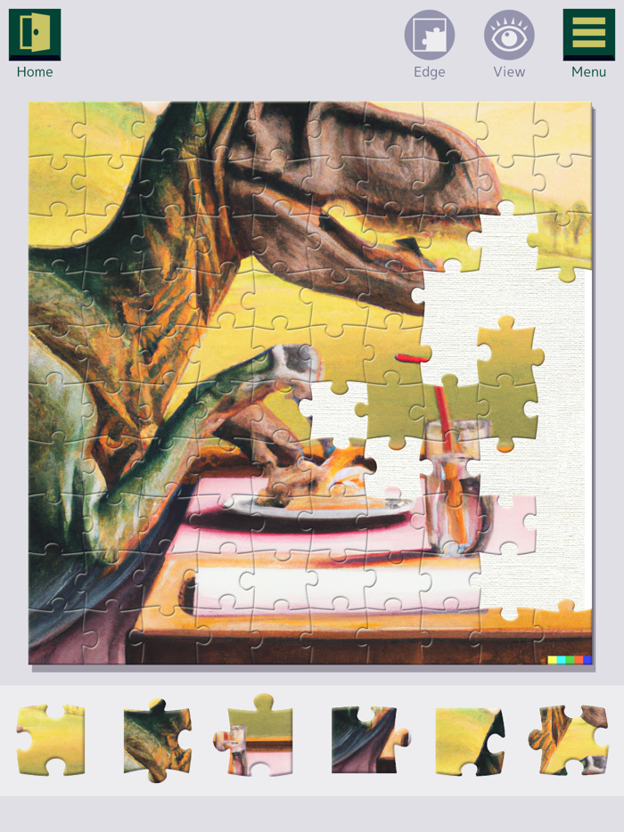 AI Jigsaw Puzzles