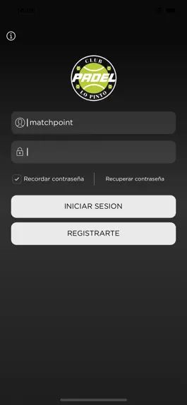 Game screenshot Club Padel Lo Pinto mod apk