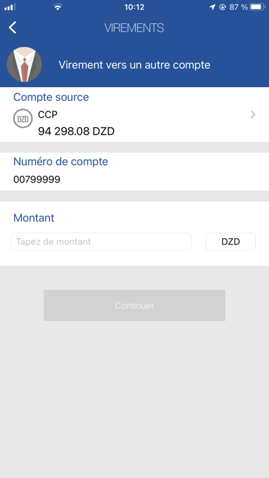 Screenshot #3 pour BaridiMob