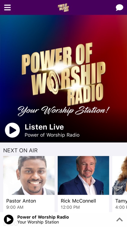 Power of Worship Radio.