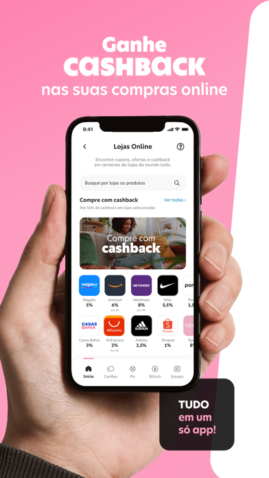 Méliuz: Cashback, Cartão e +のおすすめ画像1