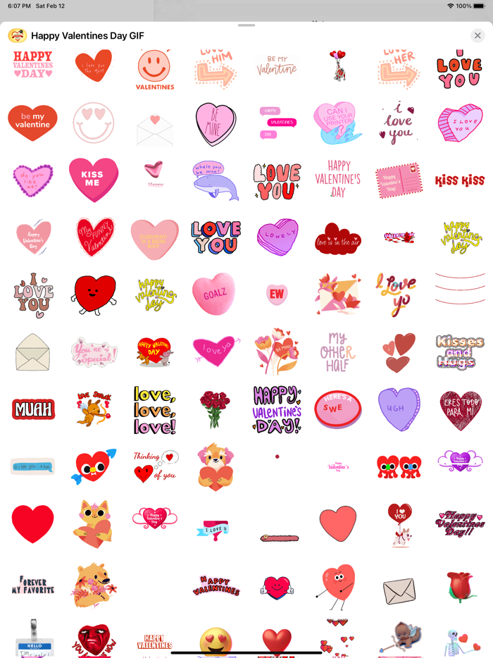 Happy Valentines Day GIF