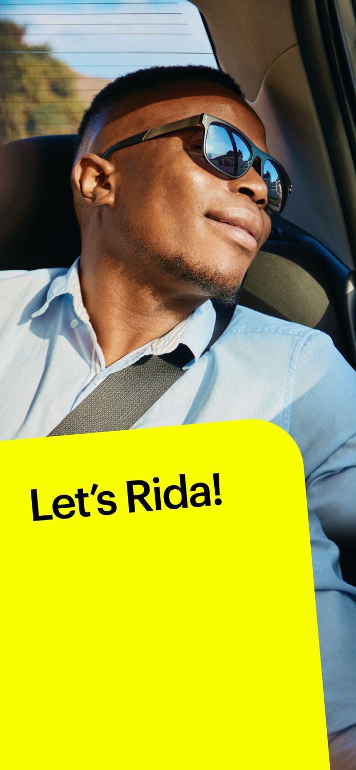Rida — cheaper than taxi ride