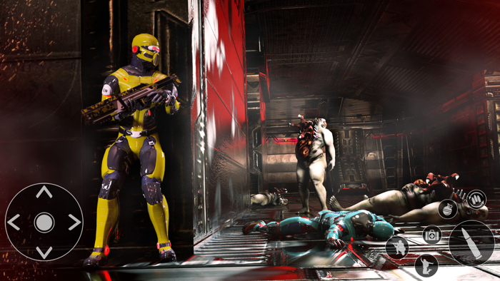 Alien Shooter 3D Dead in Space