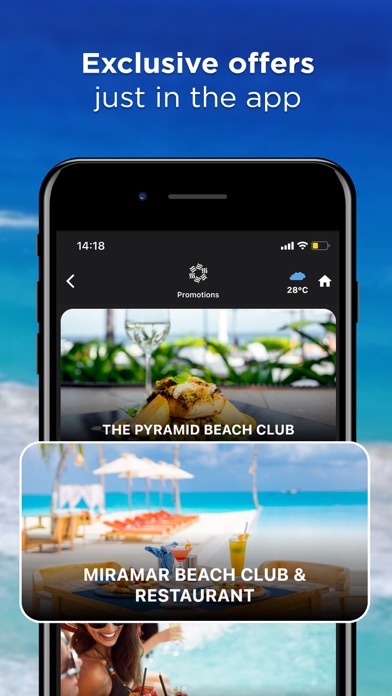 Oasis Hotels & Resorts Screenshot