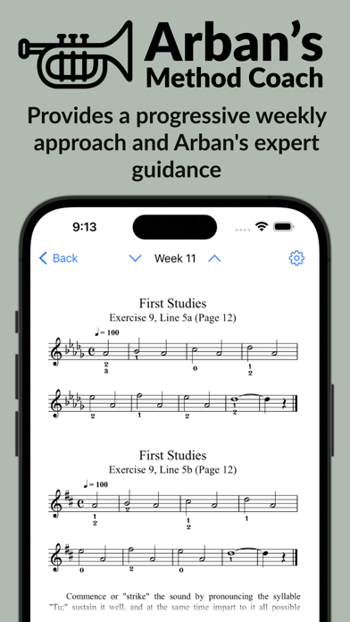 Arban's Screenshot