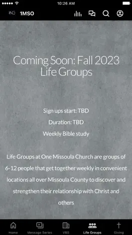 Game screenshot One Missoula Church hack