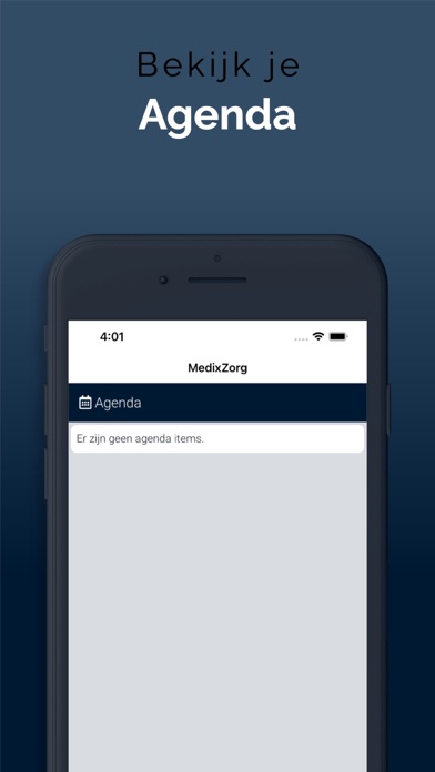MedixZorg Screenshot