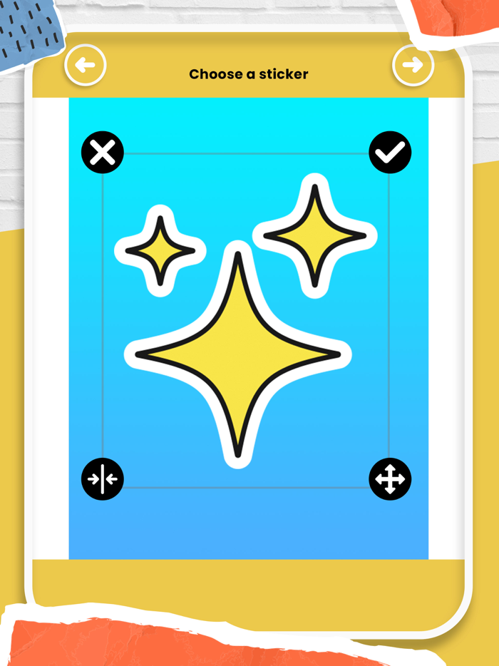 Cut and Paste – Stickers Maker