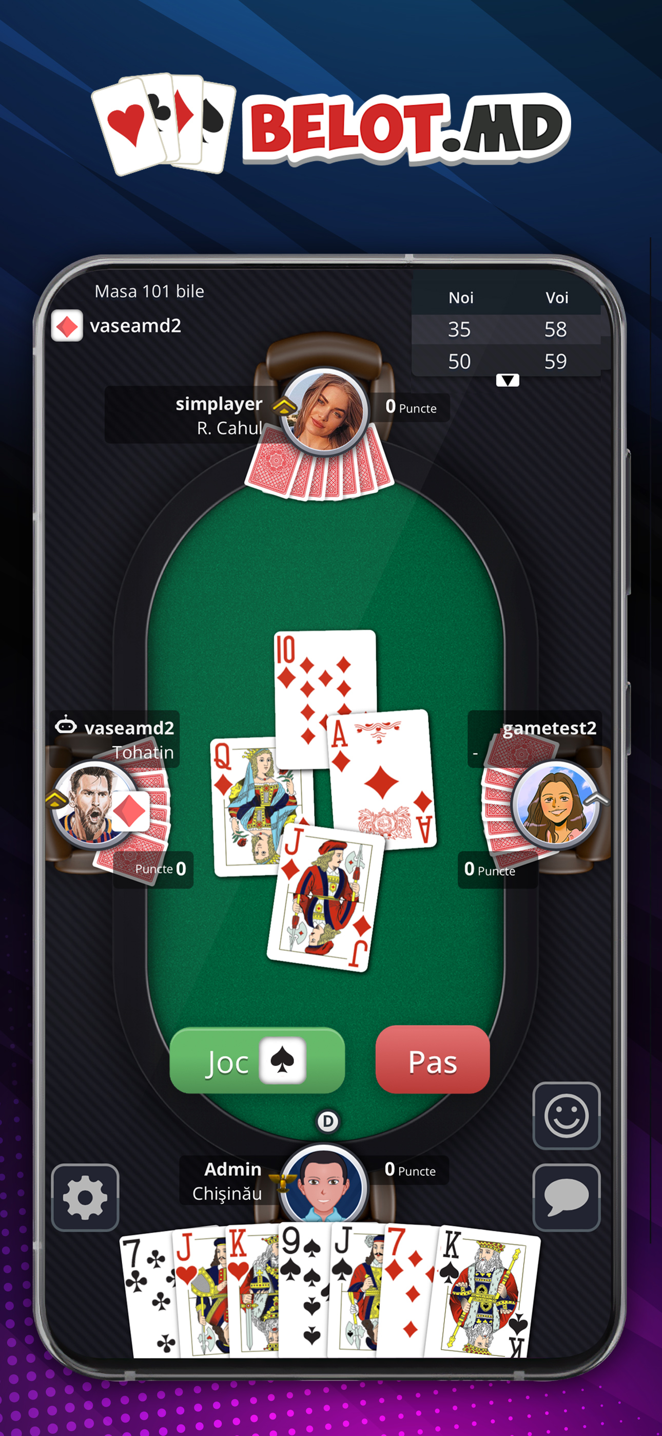 Belot.md - Moldova Belot