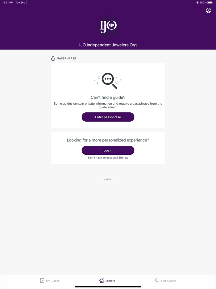 IJO Independent Jewelers Org