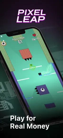Game screenshot Pixel Leap Pro mod apk