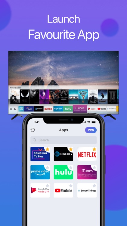 Sam Remote for Smart Things TV