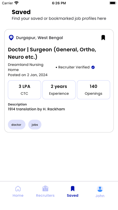 Hirehelix Screenshot