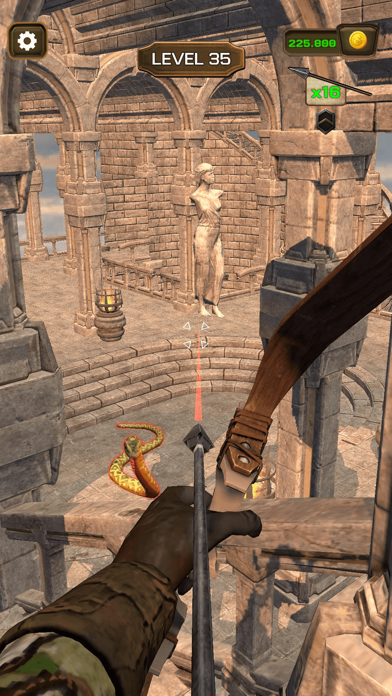 Monster Archer 3D: Ogre Hunter Screenshot