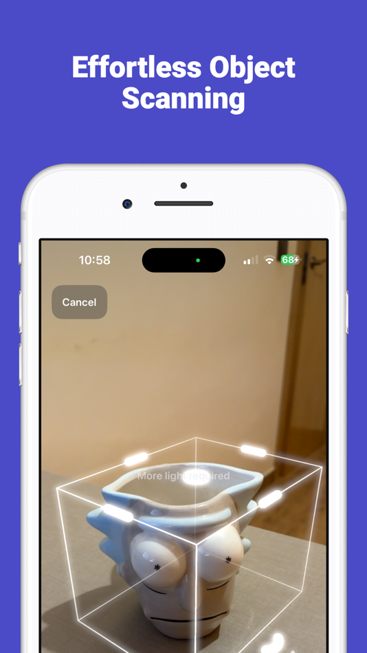 #2. 3D Scanner Yuge (iOS) 由: Yuge Technologies B.V.