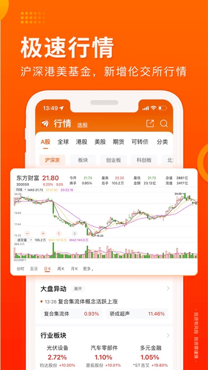 东方财富证券-股票交易 证券开户