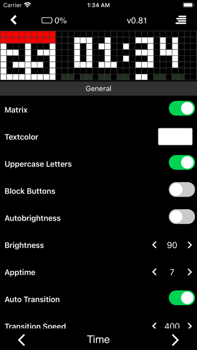 AWTRIX 3 Screenshot