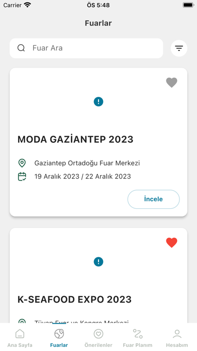 MyTüyap Fuarcılık Screenshot