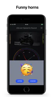 escoot speed & sound iphone screenshot 4