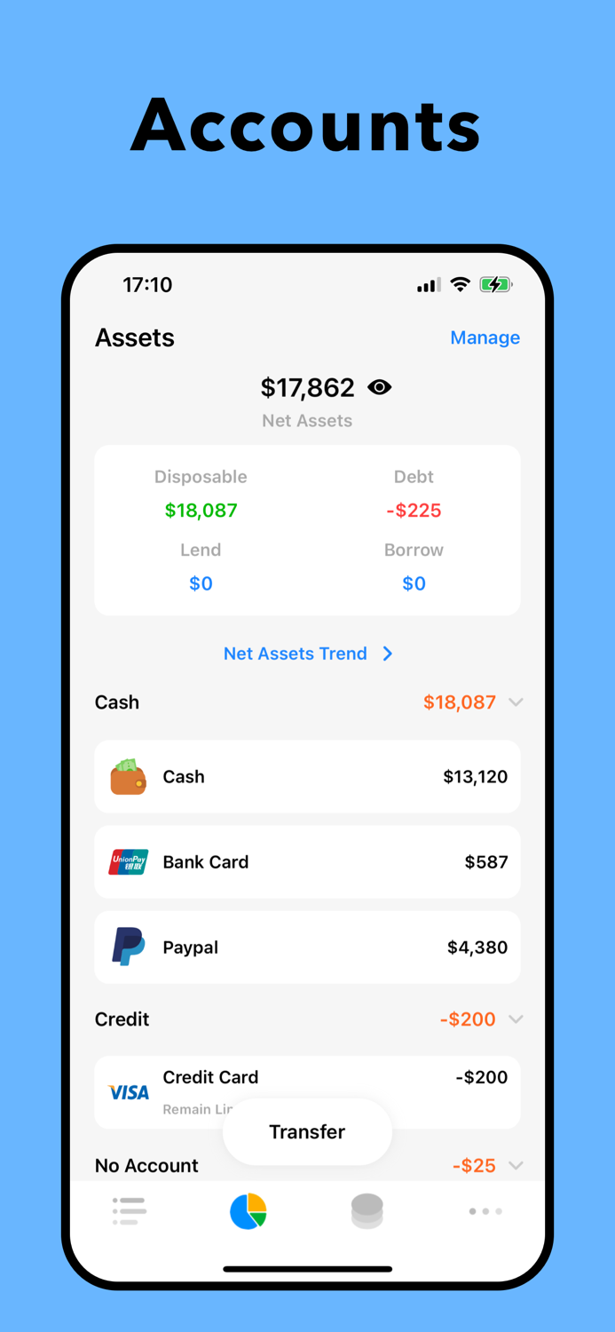 Budget App - Daak Ledger