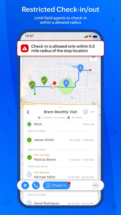 RouteIQ for Zoho CRM screenshot-3