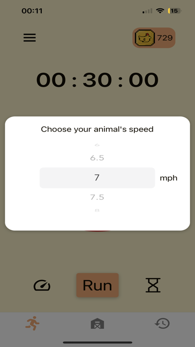 Animal Pace Screenshot