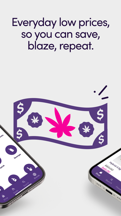 Amuse: Cannabis, Delivered Screenshot