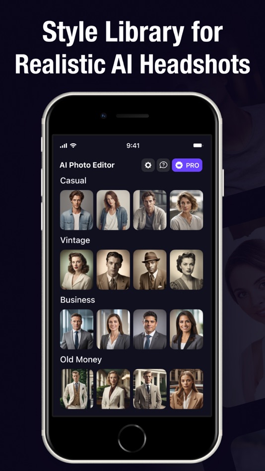 #2. AI Headshot Generator Photo (iOS) 由: Tolganai Askarova