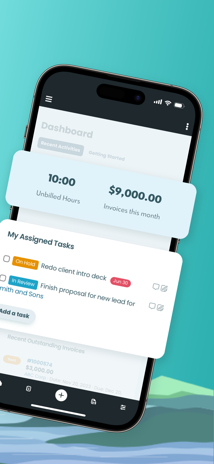 Clientary - Small Business CRM screenshot 2