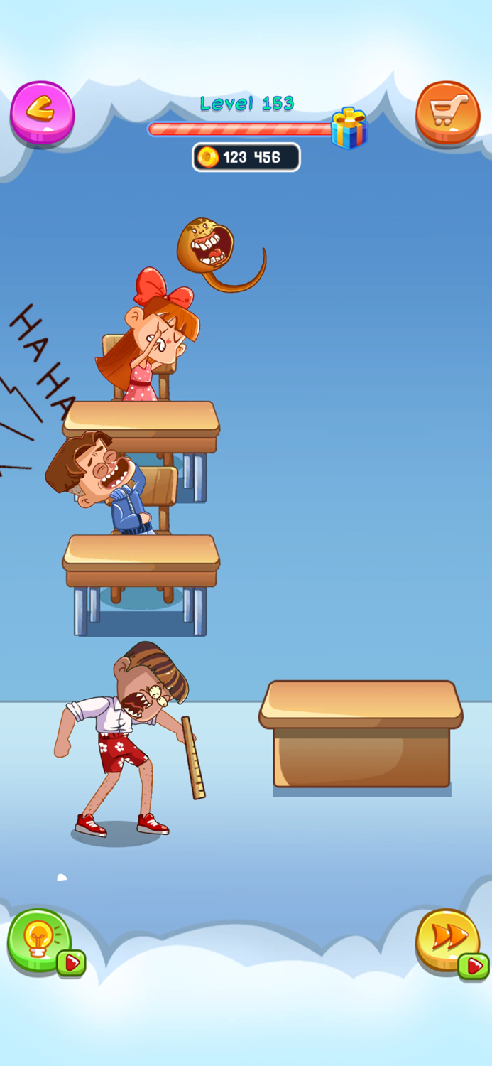 Snake Troll  Thief master