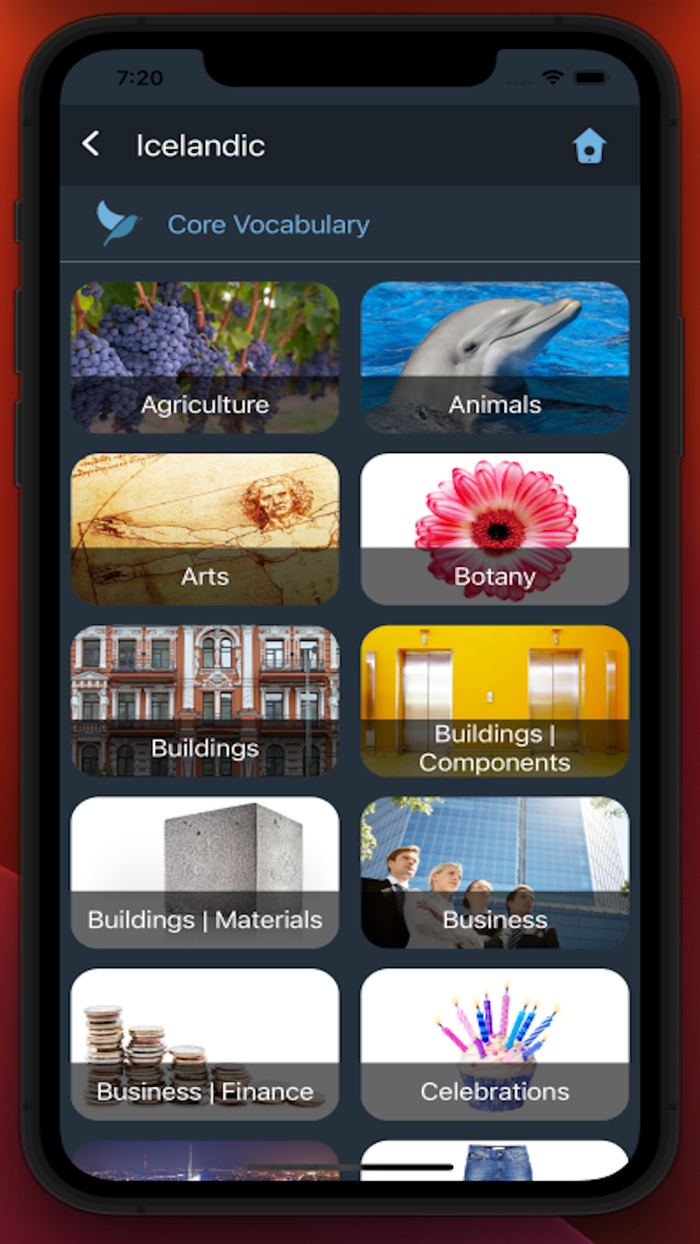 Bluebird Learn Icelandic