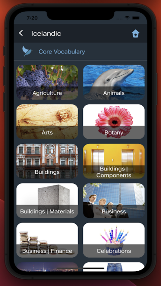 #6. Bluebird: Learn Icelandic (iOS) Podle: Pronunciator LLC