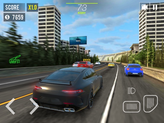 Racing in Car 2021 iPad app afbeelding 3