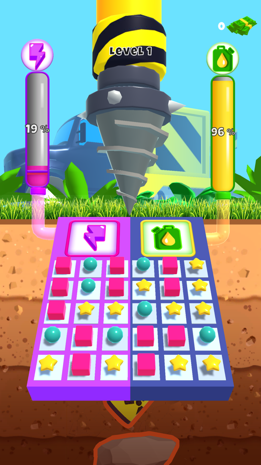 #3. Drill Match (iOS) 由: Clocknest Games