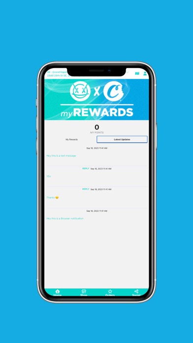 MyRewards - NOXX & Cookies GR Screenshot