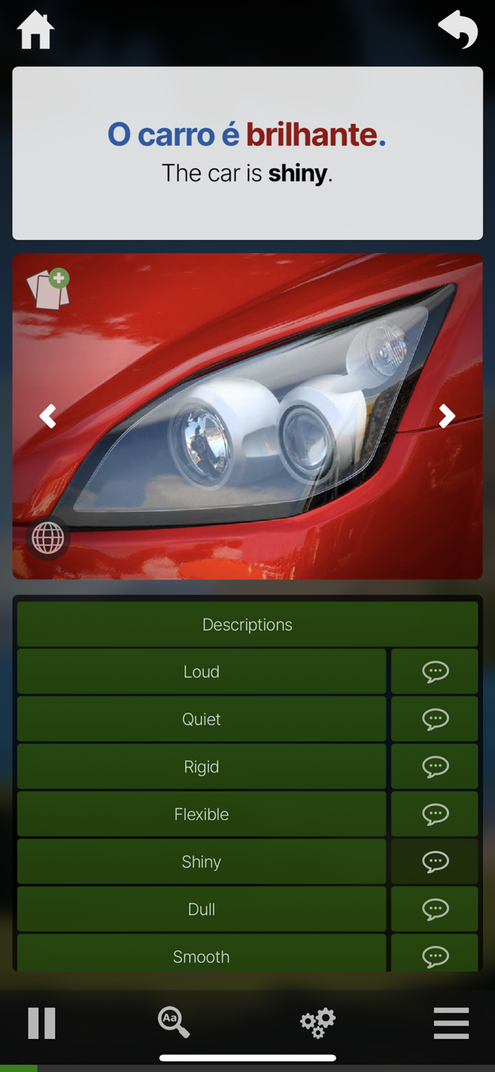 OUINO Portuguese for members