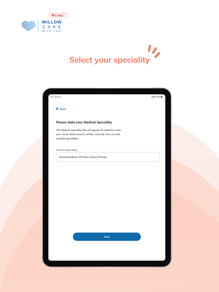 Willow Care - Crisis