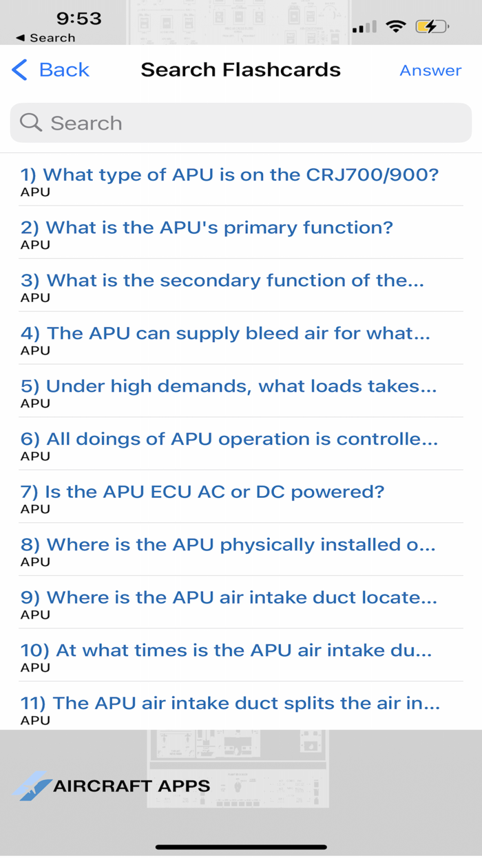 CRJ-700-900 Study App
