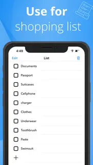 to do job list -simple creator iphone screenshot 3