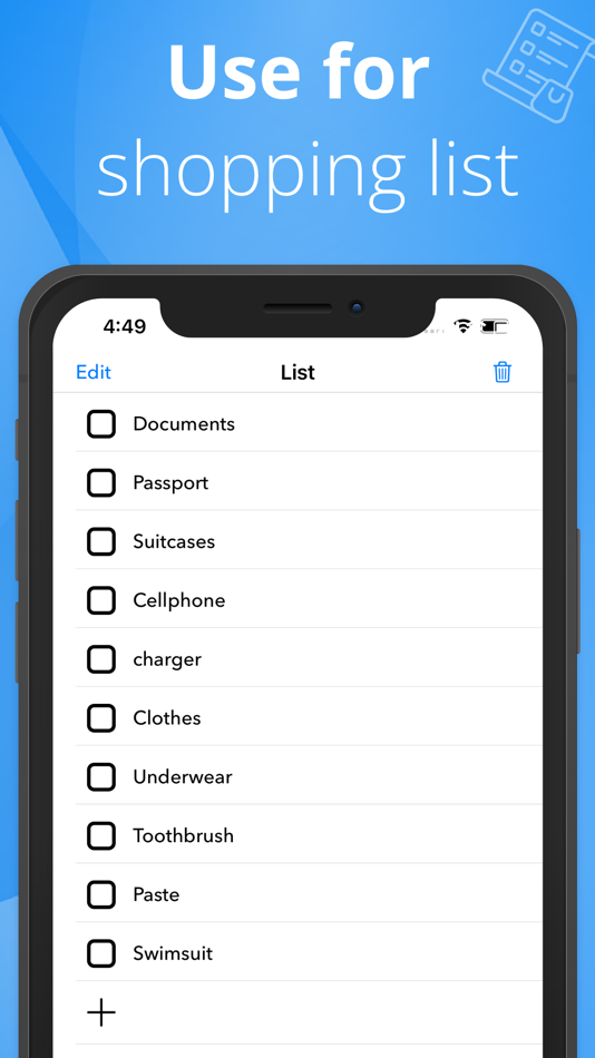 #3. To Do Job List -Simple Creator (iOS) 由: Bhavinkumar Satashiya